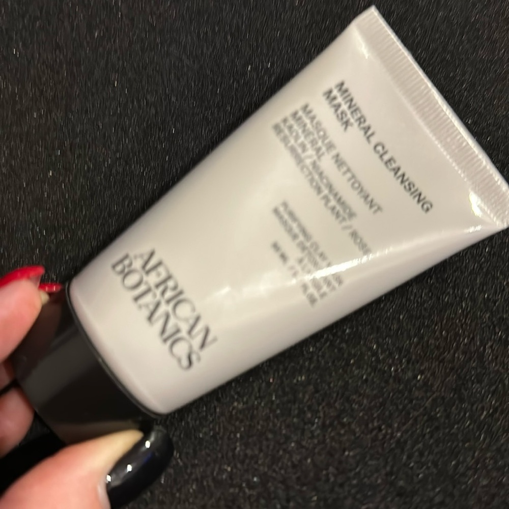 NEW African Botanics Mineral Cleansing Mask